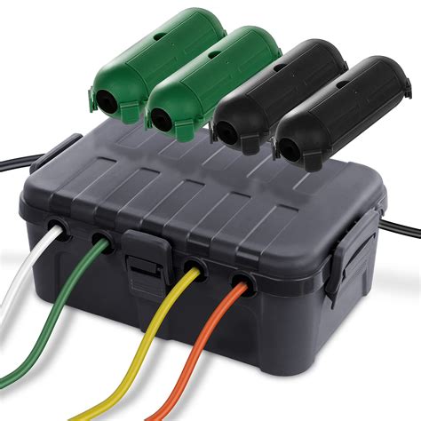 outdoor extension box electrical|outside extension lead waterproof box.